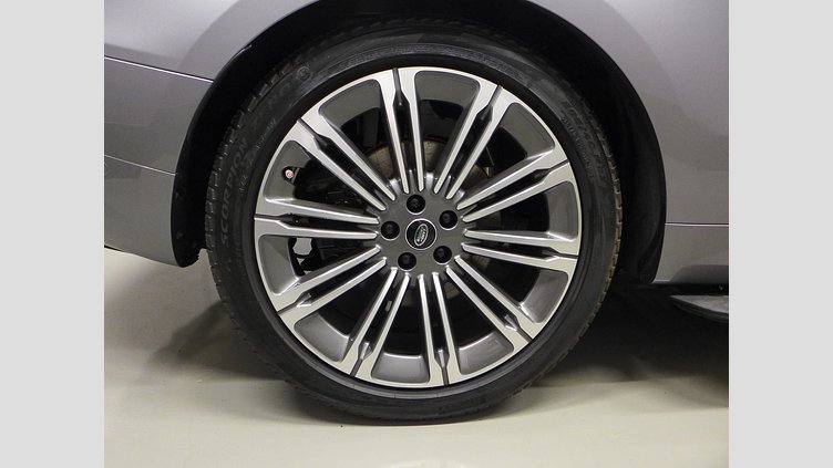 2023 認定中古車 Land Rover Range Rover Sport アイガーグレイ 3.0リッター6気筒300PSターボチャージドディーゼルMHEV（オートマチック） AUTOBIOGRAPHY