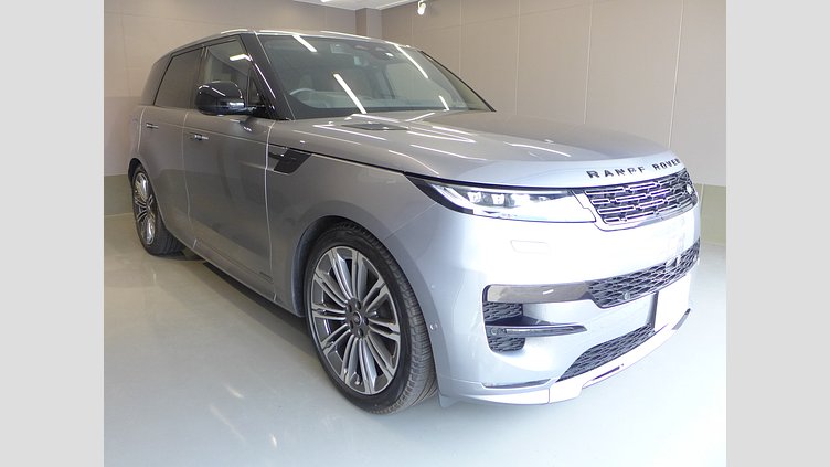 2023 認定中古車 Land Rover Range Rover Sport アイガーグレイ 3.0リッター6気筒300PSターボチャージドディーゼルMHEV（オートマチック） AUTOBIOGRAPHY