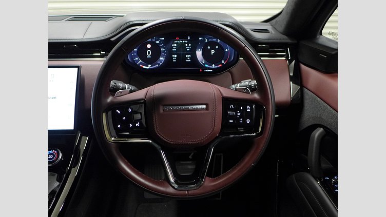 2023 認定中古車 Land Rover Range Rover Sport アイガーグレイ 3.0リッター6気筒300PSターボチャージドディーゼルMHEV（オートマチック） AUTOBIOGRAPHY