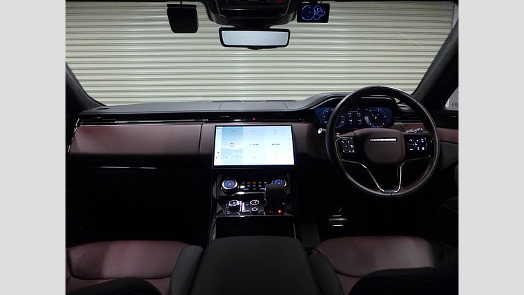 2023 認定中古車 Land Rover Range Rover Sport アイガーグレイ 3.0リッター6気筒300PSターボチャージドディーゼルMHEV（オートマチック） AUTOBIOGRAPHY