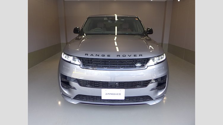 2023 認定中古車 Land Rover Range Rover Sport アイガーグレイ 3.0リッター6気筒300PSターボチャージドディーゼルMHEV（オートマチック） AUTOBIOGRAPHY