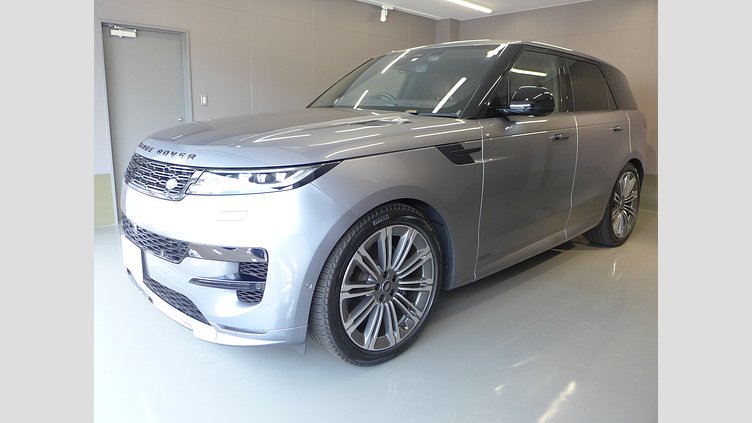 2023 認定中古車 Land Rover Range Rover Sport アイガーグレイ 3.0リッター6気筒300PSターボチャージドディーゼルMHEV（オートマチック） AUTOBIOGRAPHY