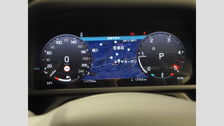 2024 認定中古車 Land Rover Defender 110 サントリーニブラック D350 ディーゼルマイルドハイブリッド X-Dynamic HSE