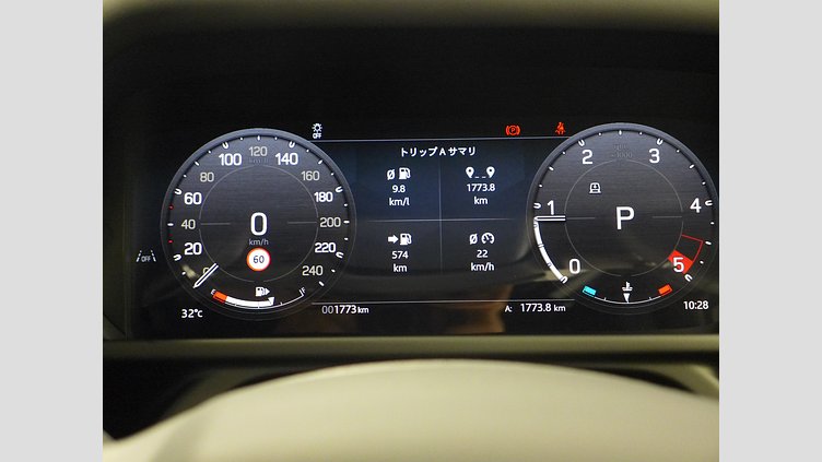 2024 認定中古車 Land Rover Defender 110 サントリーニブラック D350 ディーゼルマイルドハイブリッド X-Dynamic HSE