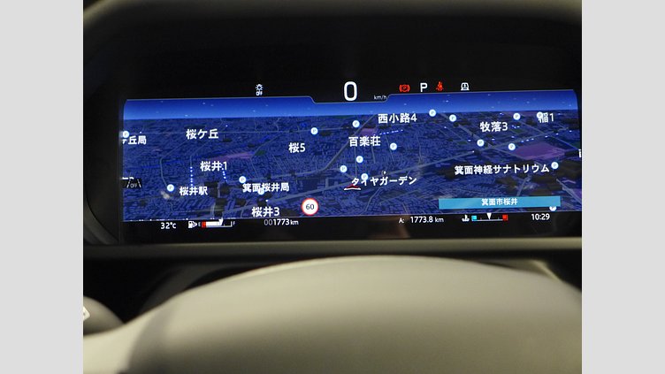 2024 認定中古車 Land Rover Defender 110 サントリーニブラック D350 ディーゼルマイルドハイブリッド X-Dynamic HSE