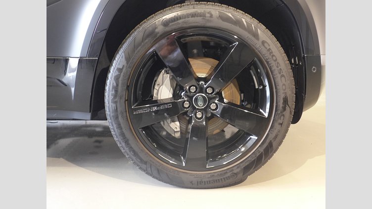2024 認定中古車 Land Rover Defender 110 サントリーニブラック D350 ディーゼルマイルドハイブリッド X-Dynamic HSE