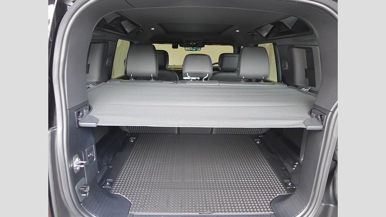 2024 認定中古車 Land Rover Defender 110 サントリーニブラック D350 ディーゼルマイルドハイブリッド X-Dynamic HSE