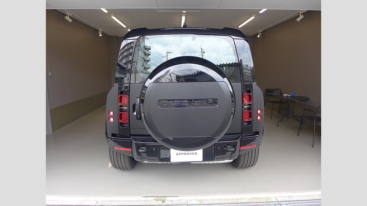 2024 認定中古車 Land Rover Defender 110 サントリーニブラック D350 ディーゼルマイルドハイブリッド X-Dynamic HSE