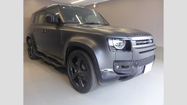 2024 認定中古車 Land Rover Defender 110 サントリーニブラック D350 ディーゼルマイルドハイブリッド X-Dynamic HSE