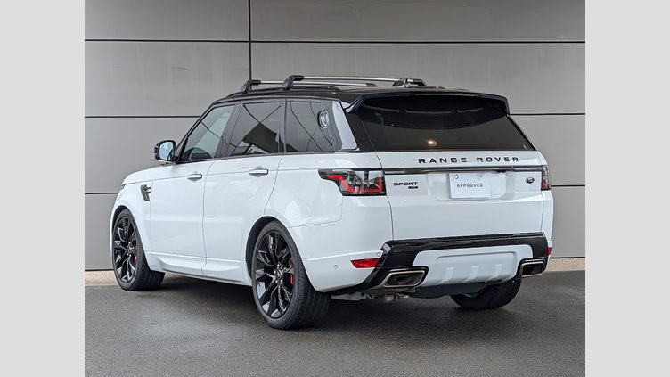 2021 認定中古車 Land Rover Range Rover Sport フジホワイト INGENIUM 3.0L 6気筒ガソリン MHEV 400PS HST
