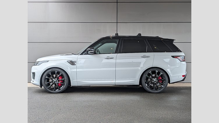 2021 認定中古車 Land Rover Range Rover Sport フジホワイト INGENIUM 3.0L 6気筒ガソリン MHEV 400PS HST
