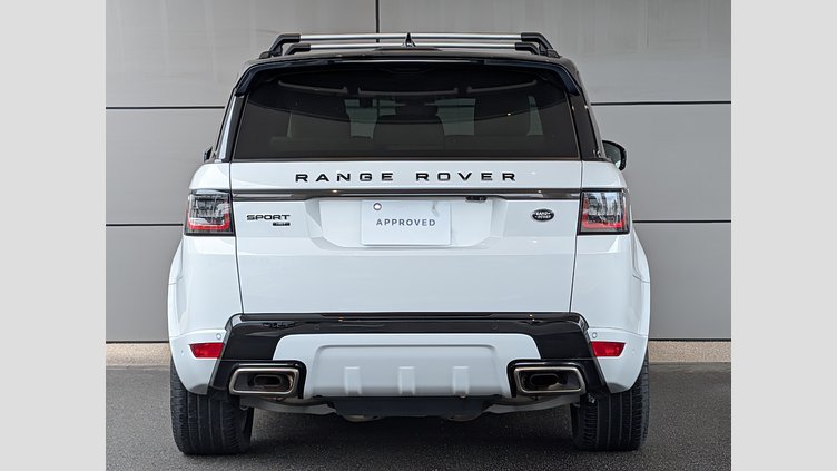 2021 認定中古車 Land Rover Range Rover Sport フジホワイト INGENIUM 3.0L 6気筒ガソリン MHEV 400PS HST