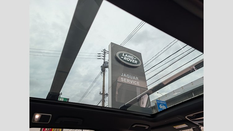 2021 認定中古車 Land Rover Range Rover Sport フジホワイト INGENIUM 3.0L 6気筒ガソリン MHEV 400PS HST