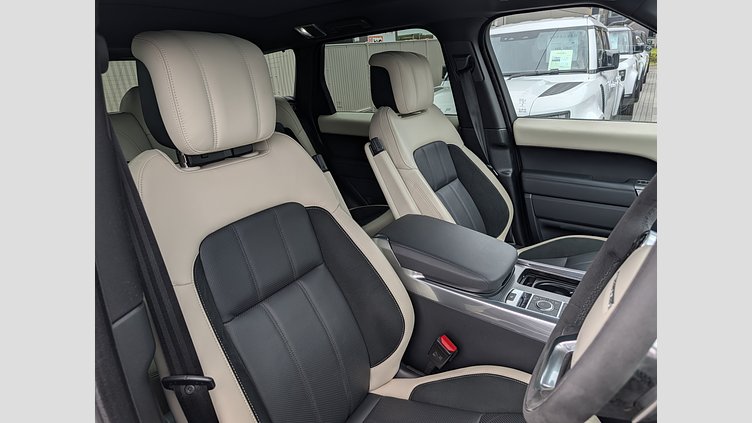 2021 認定中古車 Land Rover Range Rover Sport フジホワイト INGENIUM 3.0L 6気筒ガソリン MHEV 400PS HST