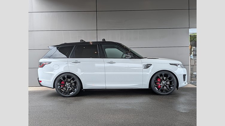 2021 認定中古車 Land Rover Range Rover Sport フジホワイト INGENIUM 3.0L 6気筒ガソリン MHEV 400PS HST