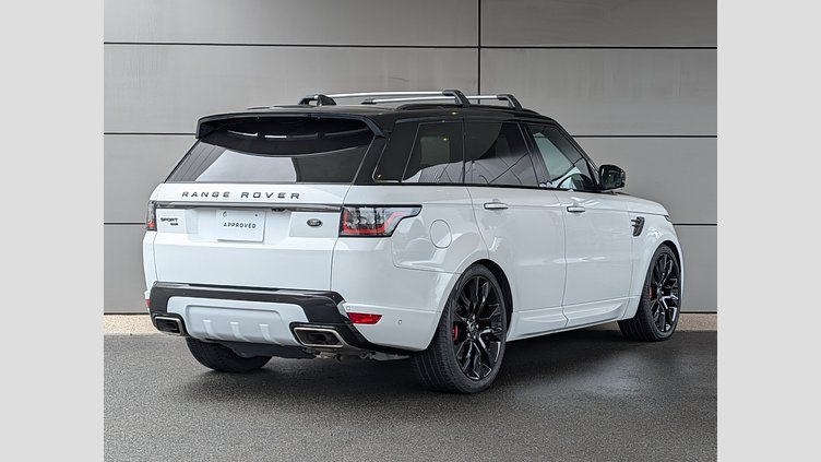 2021 認定中古車 Land Rover Range Rover Sport フジホワイト INGENIUM 3.0L 6気筒ガソリン MHEV 400PS HST