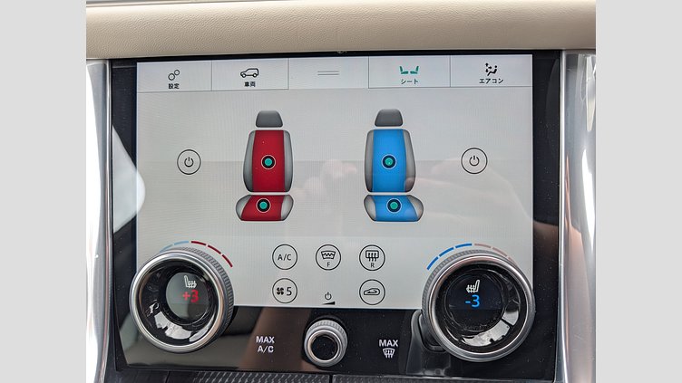 2021 認定中古車 Land Rover Range Rover Sport フジホワイト INGENIUM 3.0L 6気筒ガソリン MHEV 400PS HST