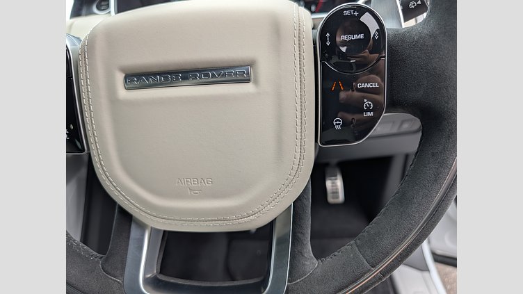 2021 認定中古車 Land Rover Range Rover Sport フジホワイト INGENIUM 3.0L 6気筒ガソリン MHEV 400PS HST