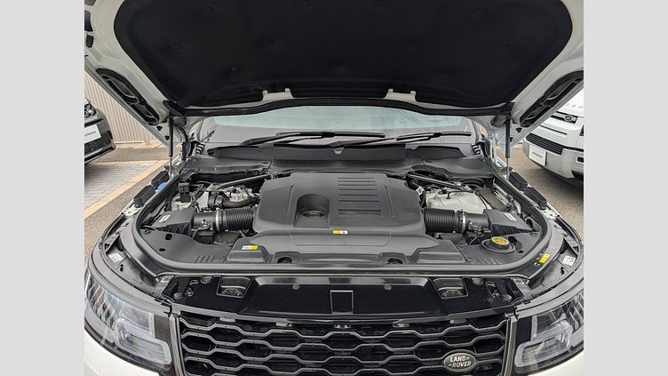 2021 認定中古車 Land Rover Range Rover Sport フジホワイト INGENIUM 3.0L 6気筒ガソリン MHEV 400PS HST