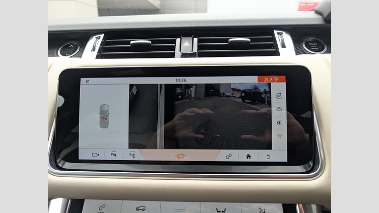 2021 認定中古車 Land Rover Range Rover Sport フジホワイト INGENIUM 3.0L 6気筒ガソリン MHEV 400PS HST
