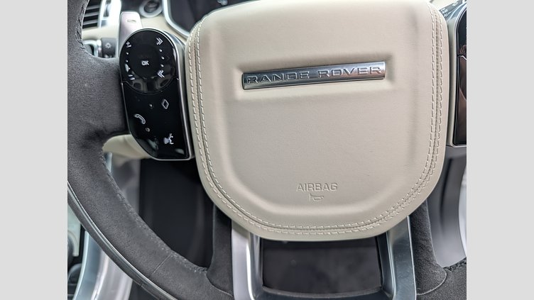 2021 認定中古車 Land Rover Range Rover Sport フジホワイト INGENIUM 3.0L 6気筒ガソリン MHEV 400PS HST
