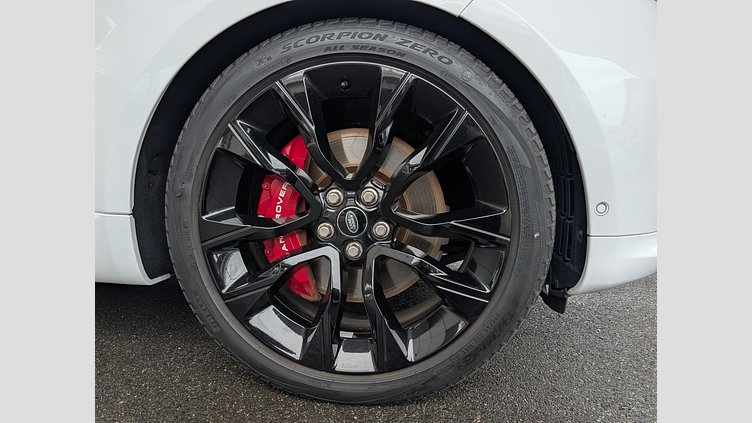 2021 認定中古車 Land Rover Range Rover Sport フジホワイト INGENIUM 3.0L 6気筒ガソリン MHEV 400PS HST