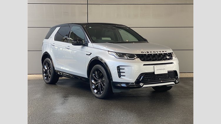 2023 認定中古車 Land Rover Discovery Sport Hakuba Silver 2.0 litre i4D​ Dynamic SE