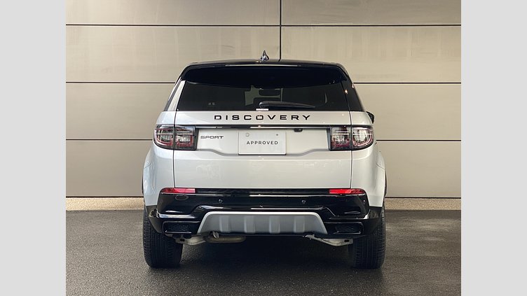 2023 認定中古車 Land Rover Discovery Sport Hakuba Silver 2.0 litre i4D​ Dynamic SE