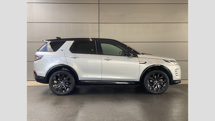 2023 認定中古車 Land Rover Discovery Sport Hakuba Silver 2.0 litre i4D​ Dynamic SE