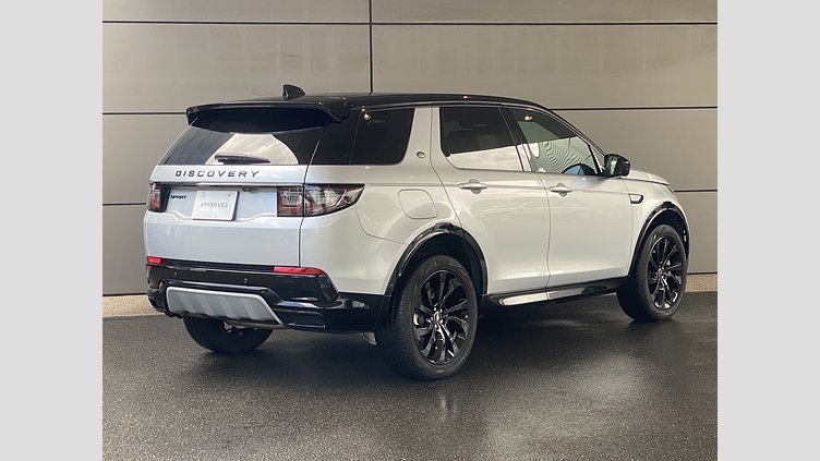 2023 認定中古車 Land Rover Discovery Sport Hakuba Silver 2.0 litre i4D​ Dynamic SE