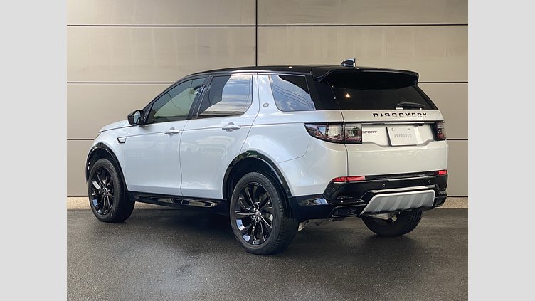 2023 認定中古車 Land Rover Discovery Sport Hakuba Silver 2.0 litre i4D​ Dynamic SE