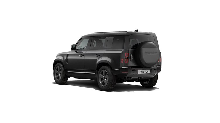 2026 New Land Rover Defender 110 Carpathian Grey D350 Diesel Mild Hybrid X-Dynamic SE