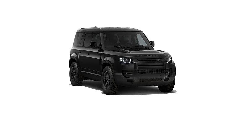 2026 New Land Rover Defender 110 Santorini Black D250 Diesel Mild Hybrid S