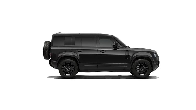 2026 New Land Rover Defender 110 Santorini Black D250 Diesel Mild Hybrid S