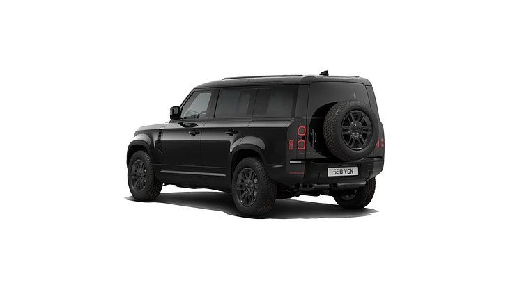 2026 New Land Rover Defender 110 Santorini Black D250 Diesel Mild Hybrid S