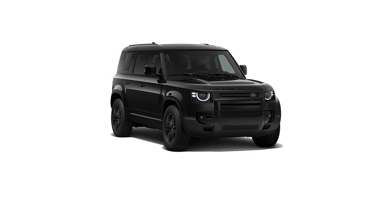 2026 New Land Rover Defender 110 Santorini Black D250 Diesel Mild Hybrid S