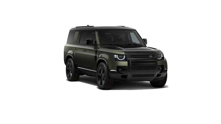 2026 新車 Land Rover Defender 130 ウールストーングリーン D350 ディーゼルマイルドハイブリッド X