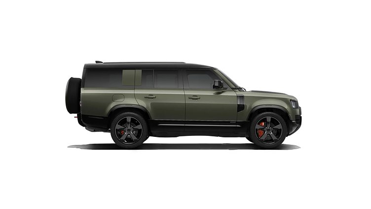 2026 新車 Land Rover Defender 130 ウールストーングリーン D350 ディーゼルマイルドハイブリッド X