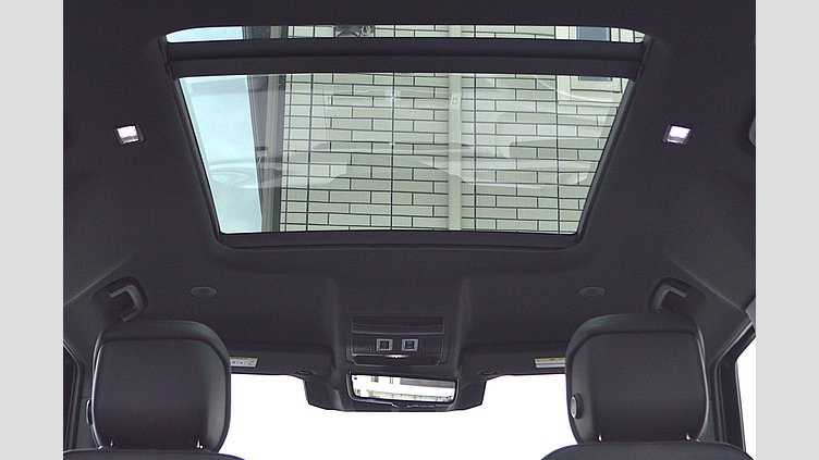 2025 認定中古車 Land Rover Defender 110 サントリーニブラック D350 ディーゼルマイルドハイブリッド X-Dynamic HSE
