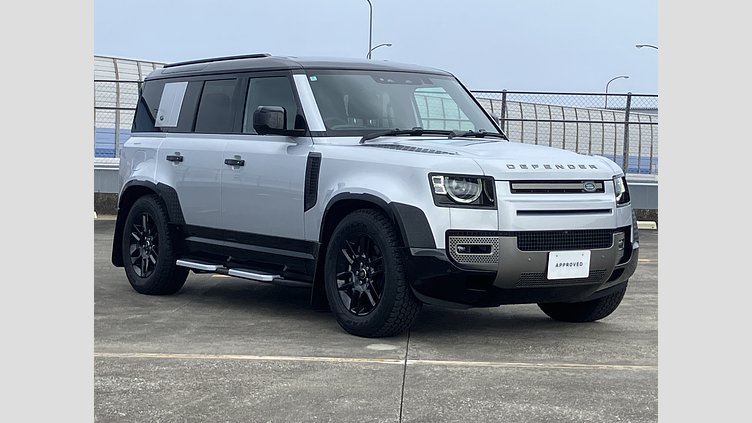 2023 認定中古車 Land Rover Defender 110 Hakuba Silver 3.0 litre i6D​ X-DYNAMIC HSE D300