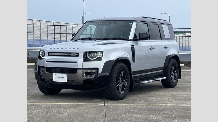 2023 認定中古車 Land Rover Defender 110 Hakuba Silver 3.0 litre i6D​ X-DYNAMIC HSE D300