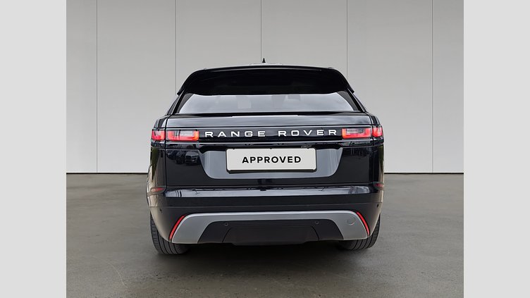 2022 Approved Land Rover Range Rover Velar Santorini Black 3.0 litre i6D​ 3.0D I6 300 PS AWD Auto SE