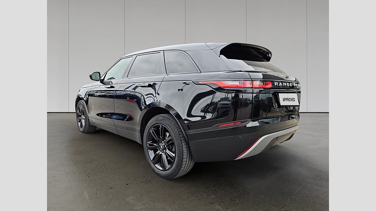 2022 Approved Land Rover Range Rover Velar Santorini Black 3.0 litre i6D​ 3.0D I6 300 PS AWD Auto SE