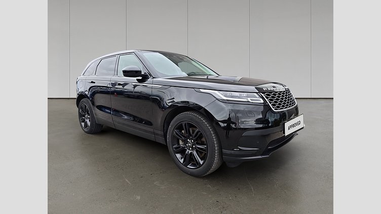 2022 Approved Land Rover Range Rover Velar Santorini Black 3.0 litre i6D​ 3.0D I6 300 PS AWD Auto SE
