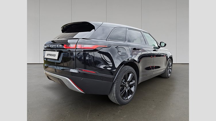 2022 Approved Land Rover Range Rover Velar Santorini Black 3.0 litre i6D​ 3.0D I6 300 PS AWD Auto SE