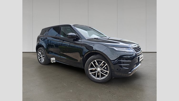 2025 Approved Land Rover Range Rover Evoque Santorini Black D200 Diesel MHEV Standardowy rozstaw kół Dynamic SE