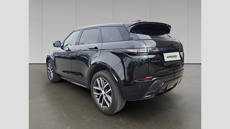 2025 Approved Land Rover Range Rover Evoque Santorini Black D200 Diesel MHEV Standardowy rozstaw kół Dynamic SE