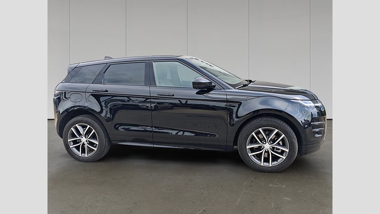 2025 Approved Land Rover Range Rover Evoque Santorini Black D200 Diesel MHEV Standardowy rozstaw kół Dynamic SE