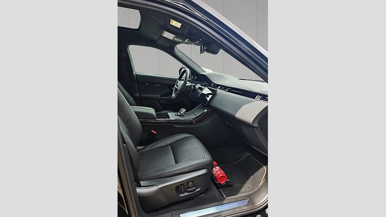 2025 Approved Land Rover Range Rover Evoque Santorini Black D200 Diesel MHEV Standardowy rozstaw kół Dynamic SE