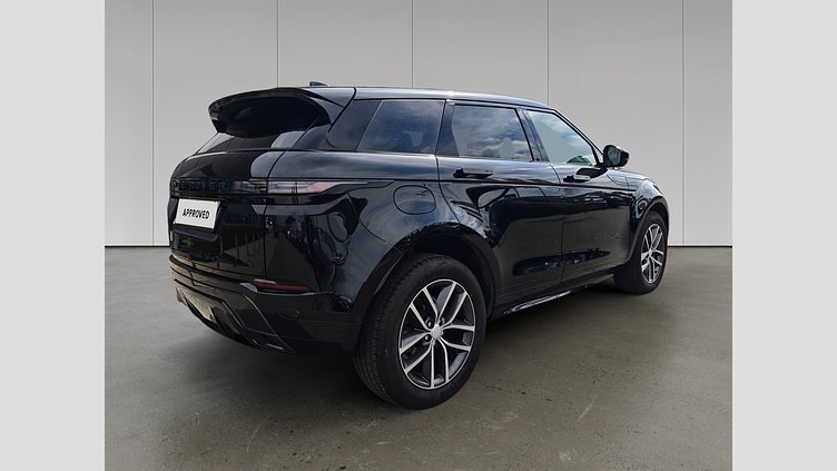 2025 Approved Land Rover Range Rover Evoque Santorini Black D200 Diesel MHEV Standardowy rozstaw kół Dynamic SE